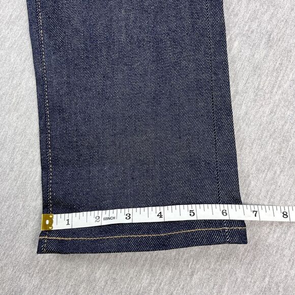 Uniqlo Selvedge Jeans Mens 29x34 Slim Straight Blue Kaihara Japanese Denim - Picture 16 of 16
